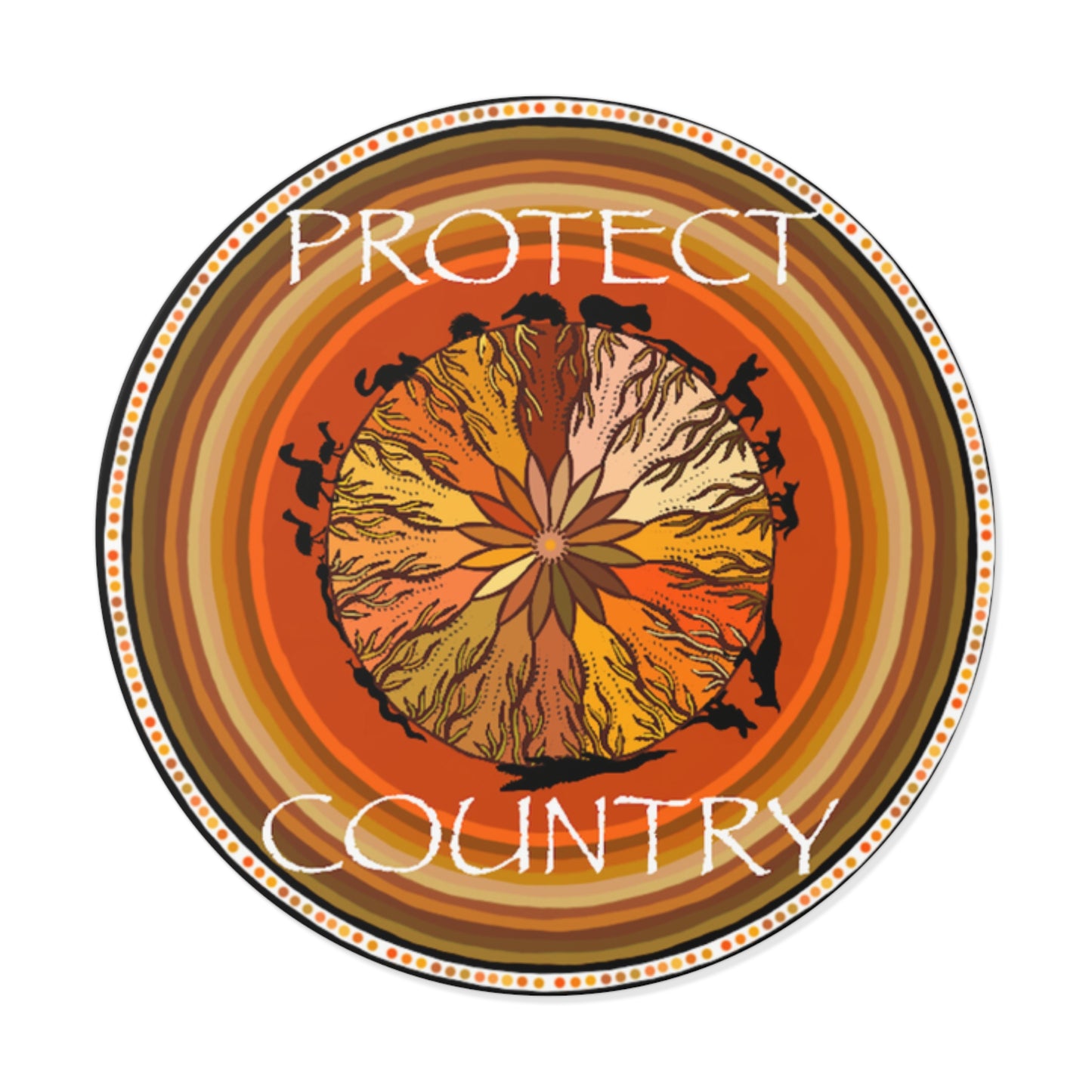 Round Vinyl Stickers