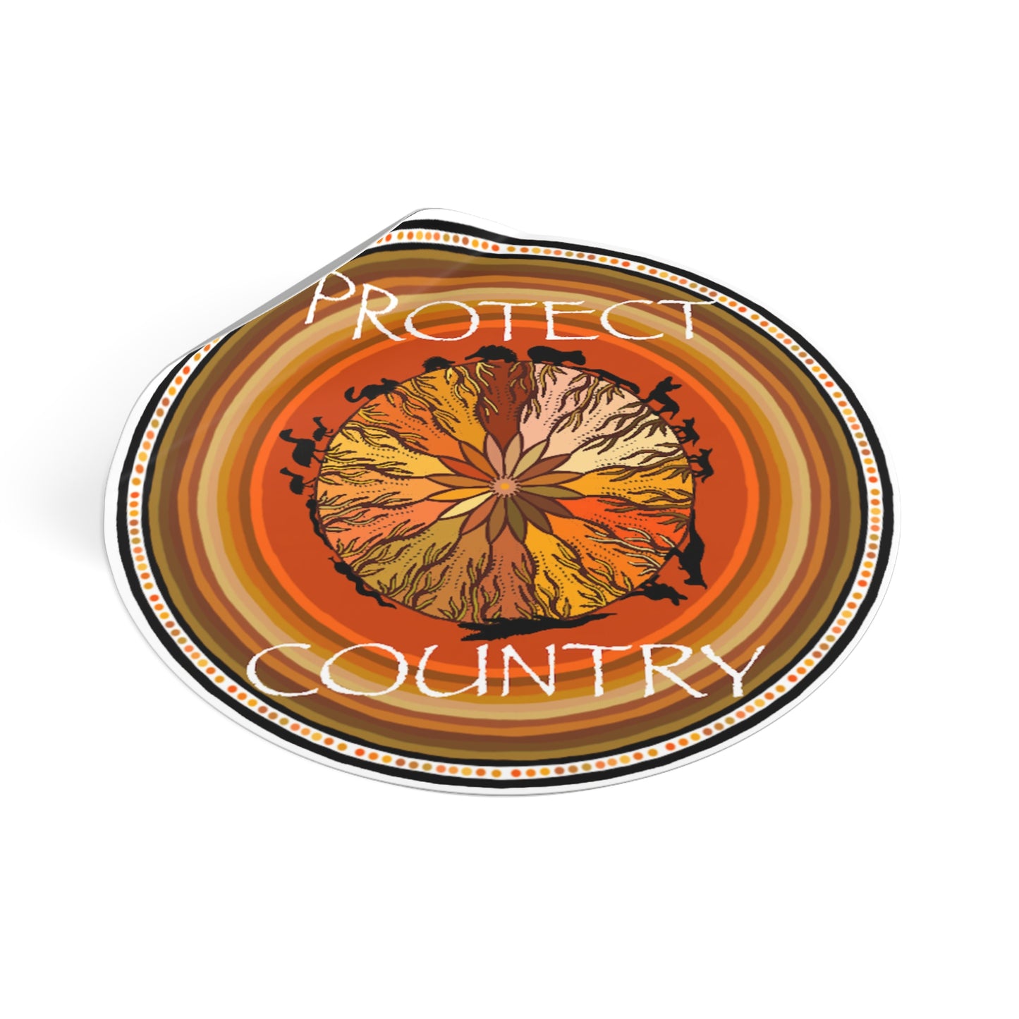 Round Vinyl Stickers