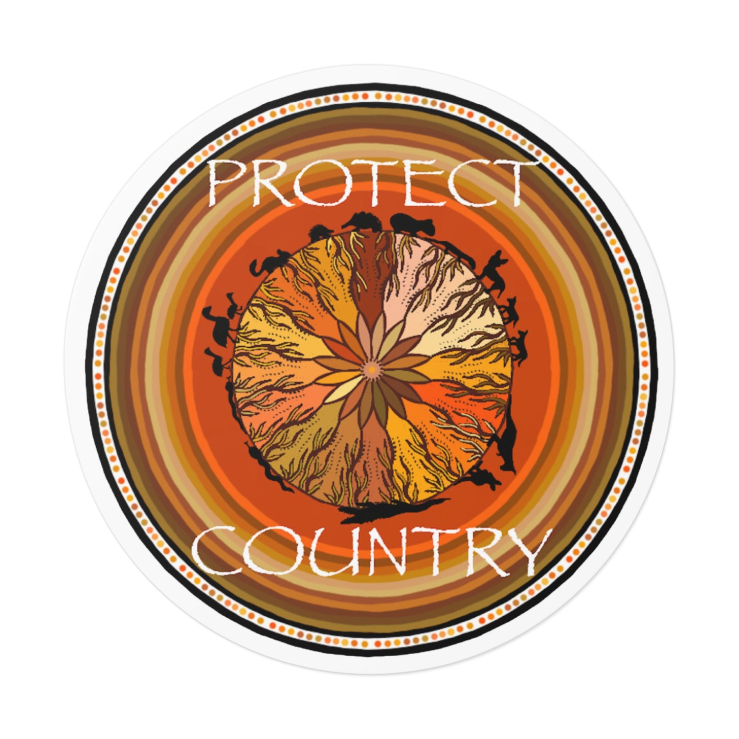 Round Vinyl Stickers