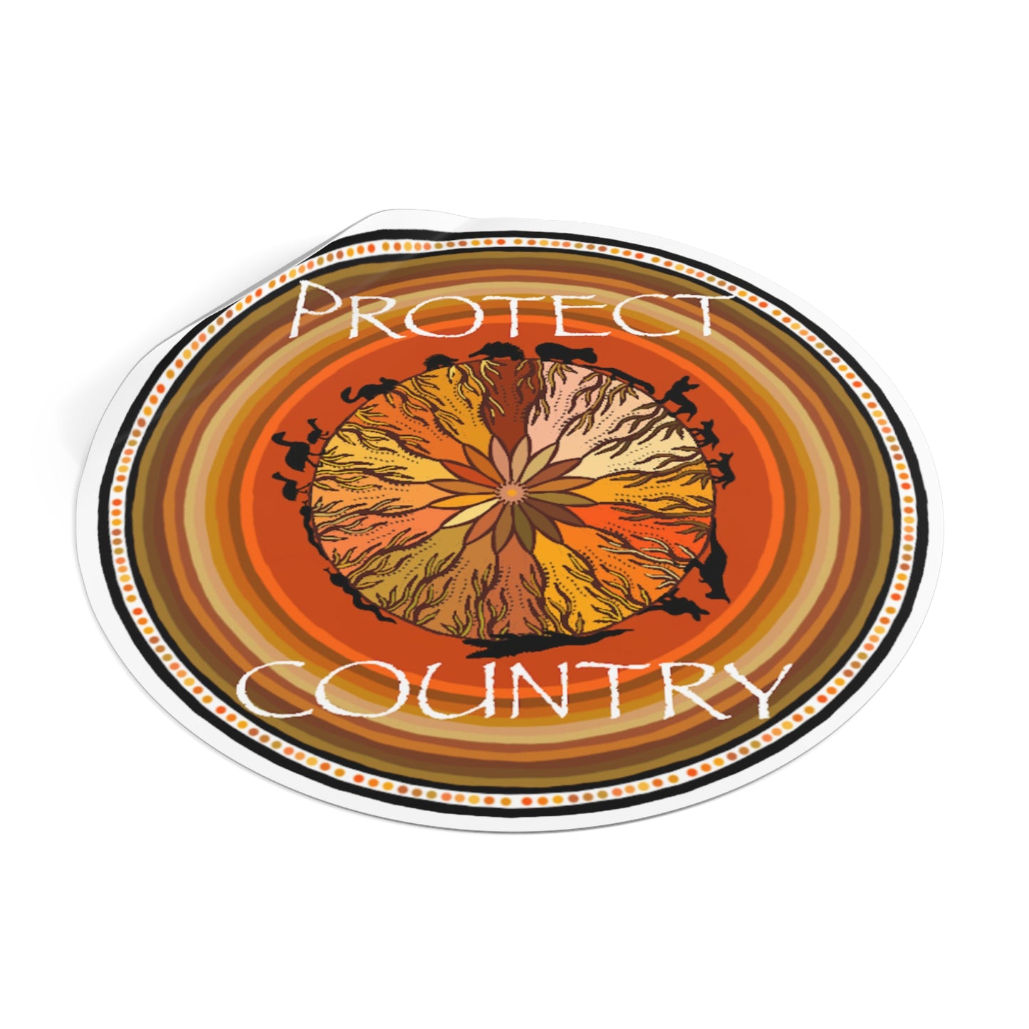 Round Vinyl Stickers