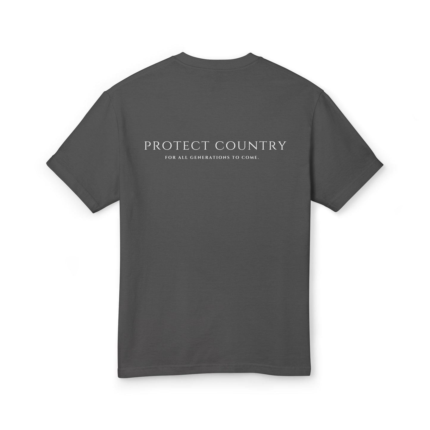 Unisex Garment-Dyed Heavyweight Cotton Tee - Our Home