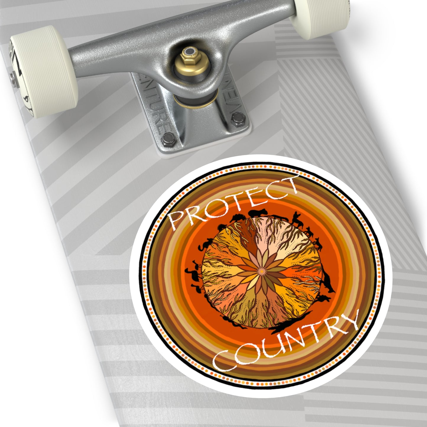 Round Vinyl Stickers