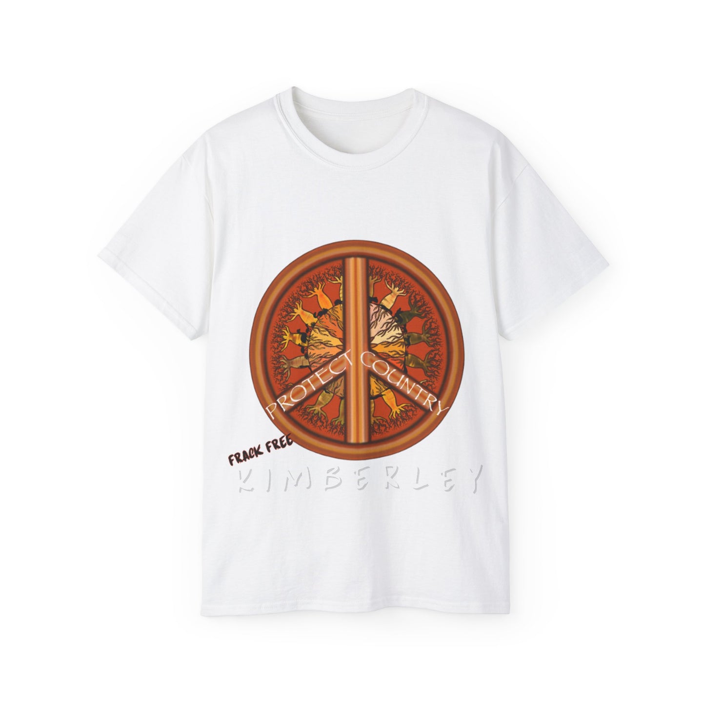 Protect Country Tee - Frack Free Kimberley Edition