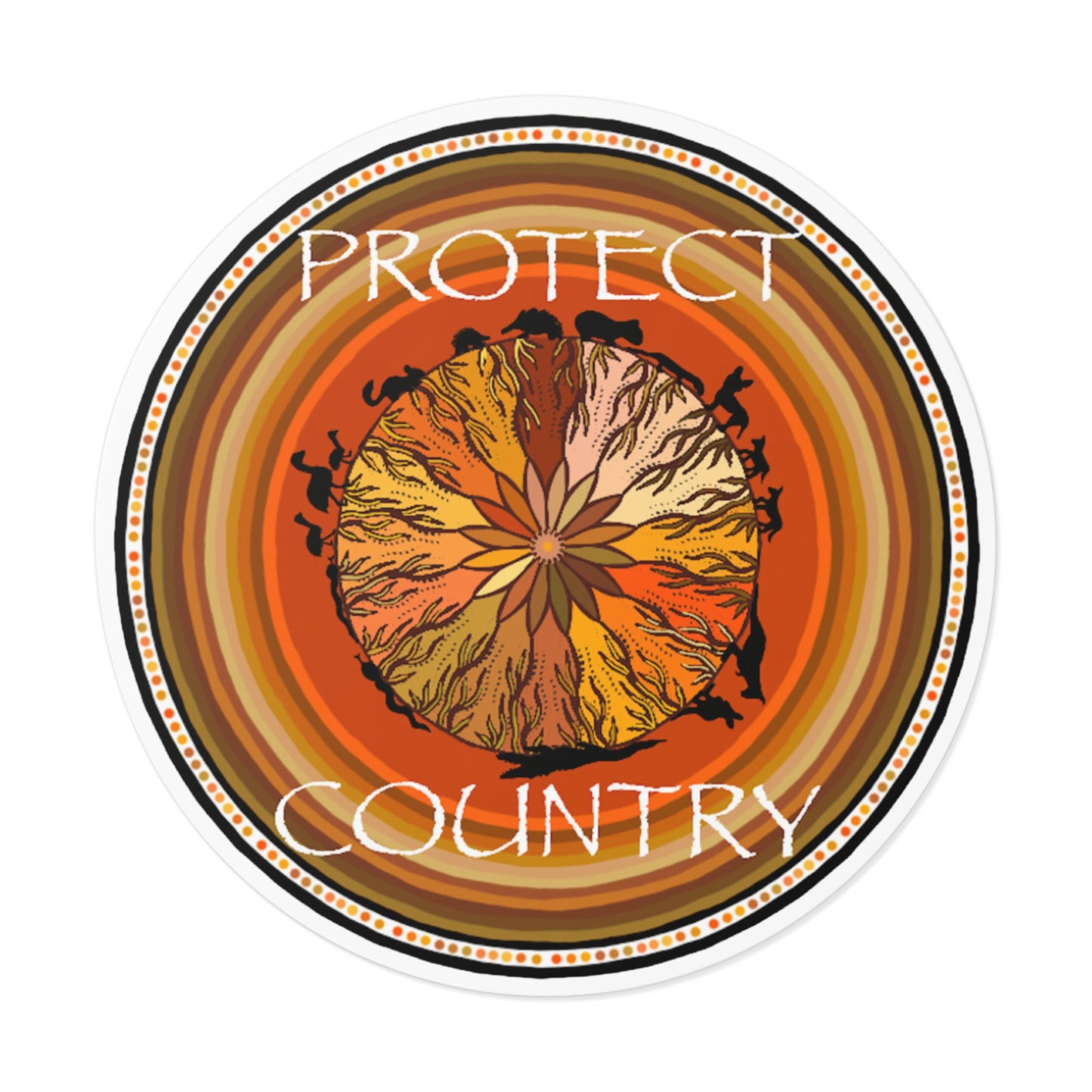 Round Vinyl Stickers