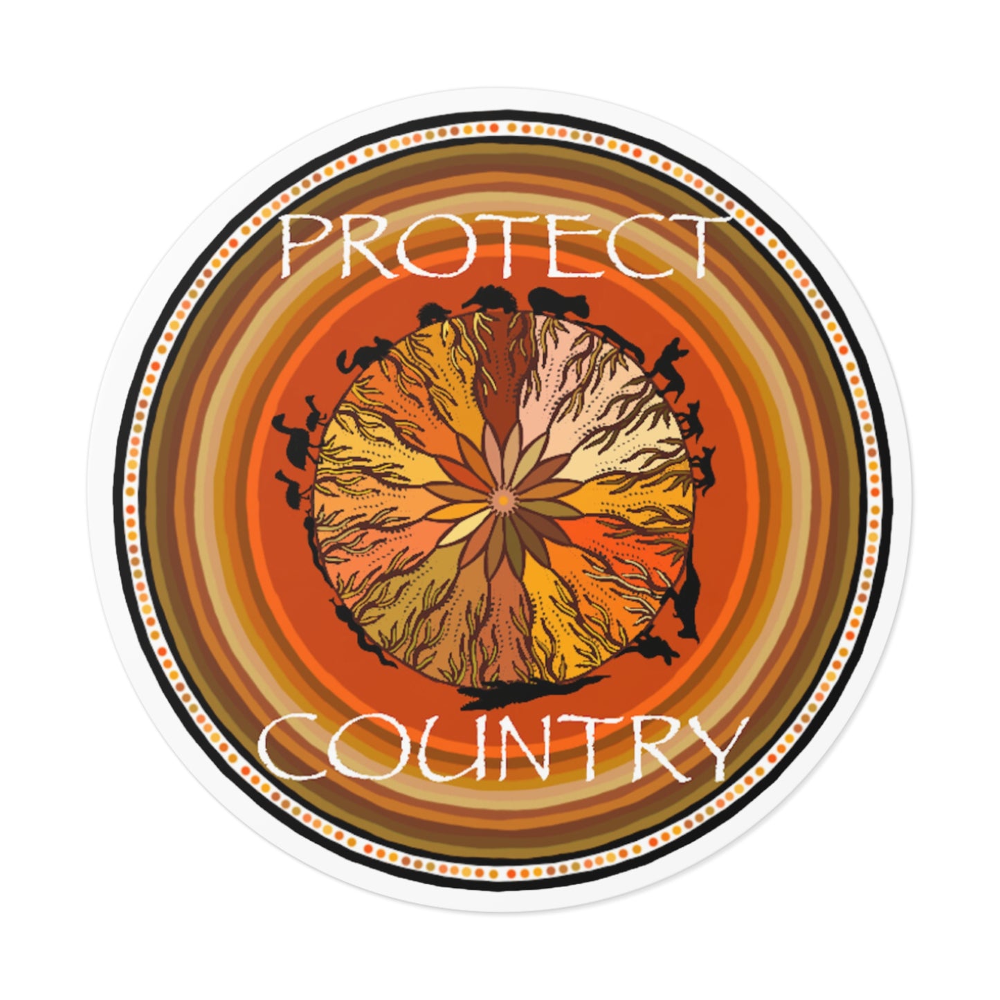 Round Vinyl Stickers