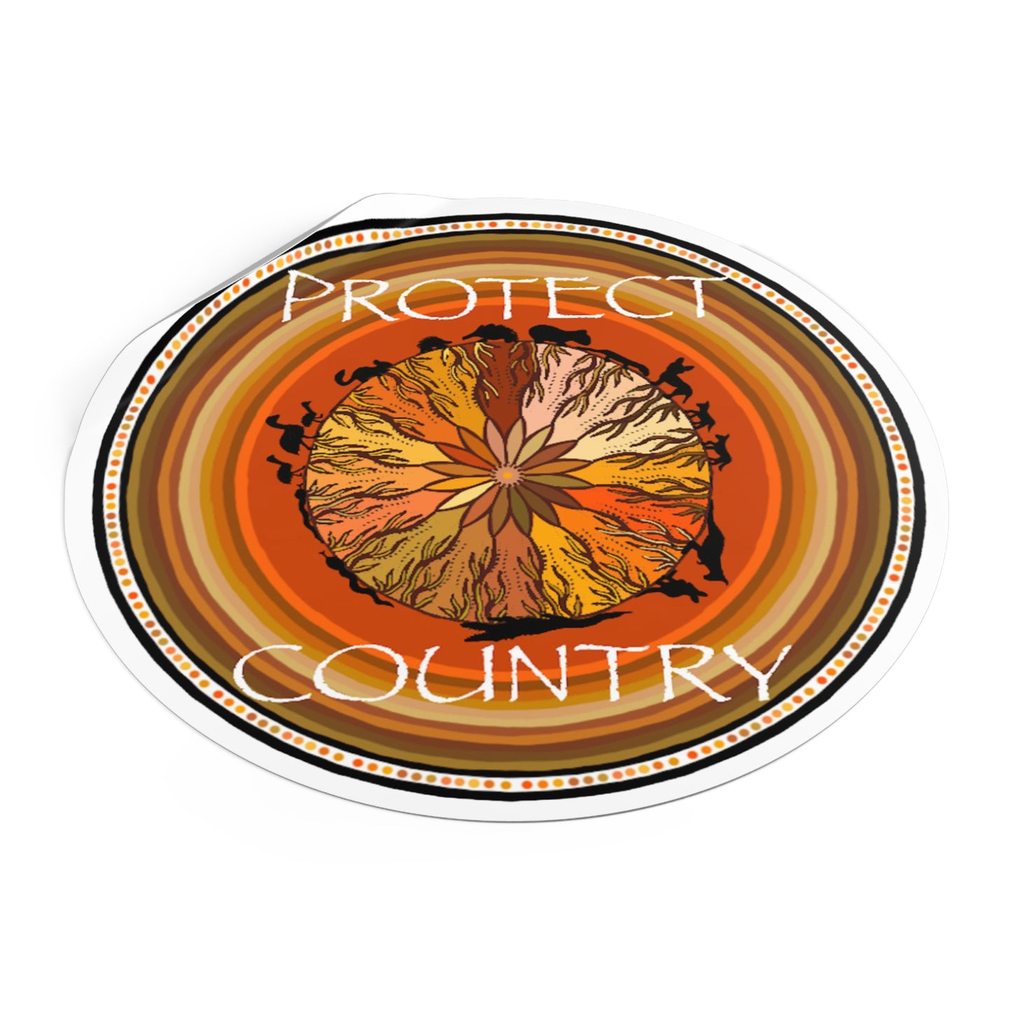 Round Vinyl Stickers