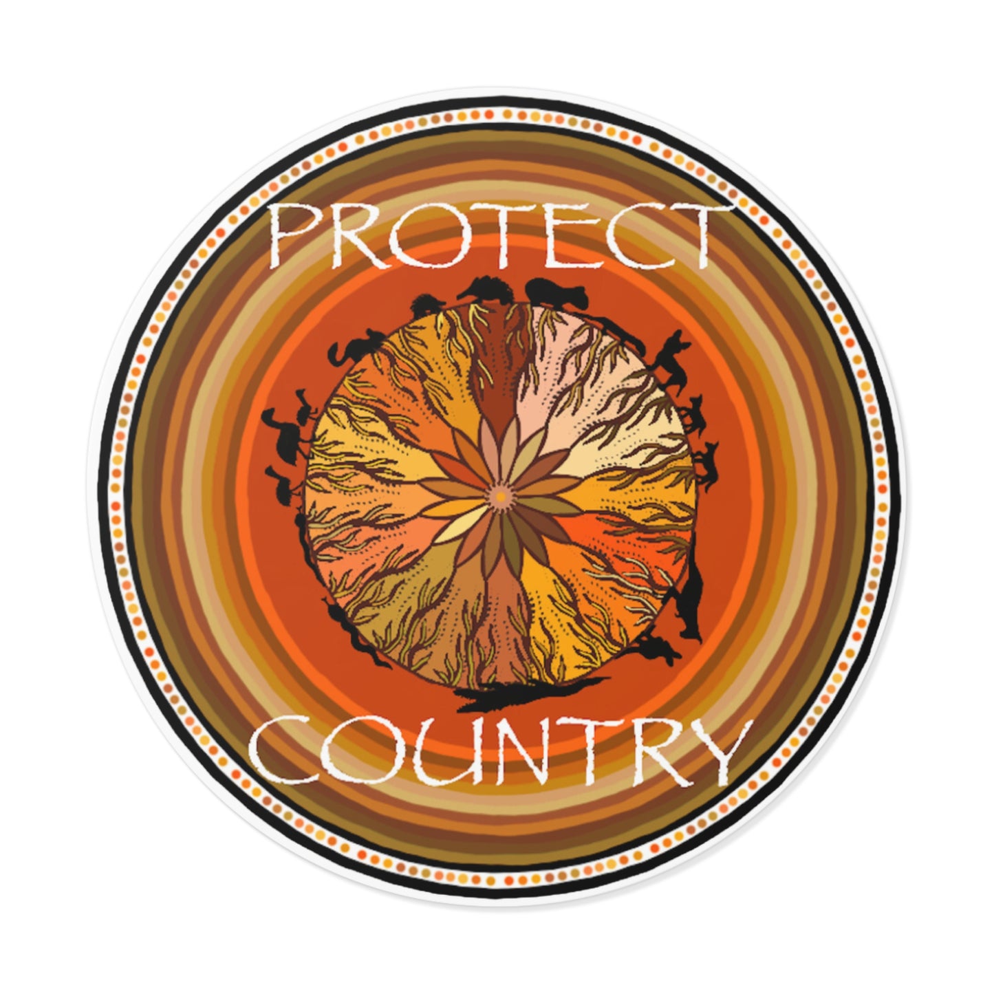 Round Vinyl Stickers