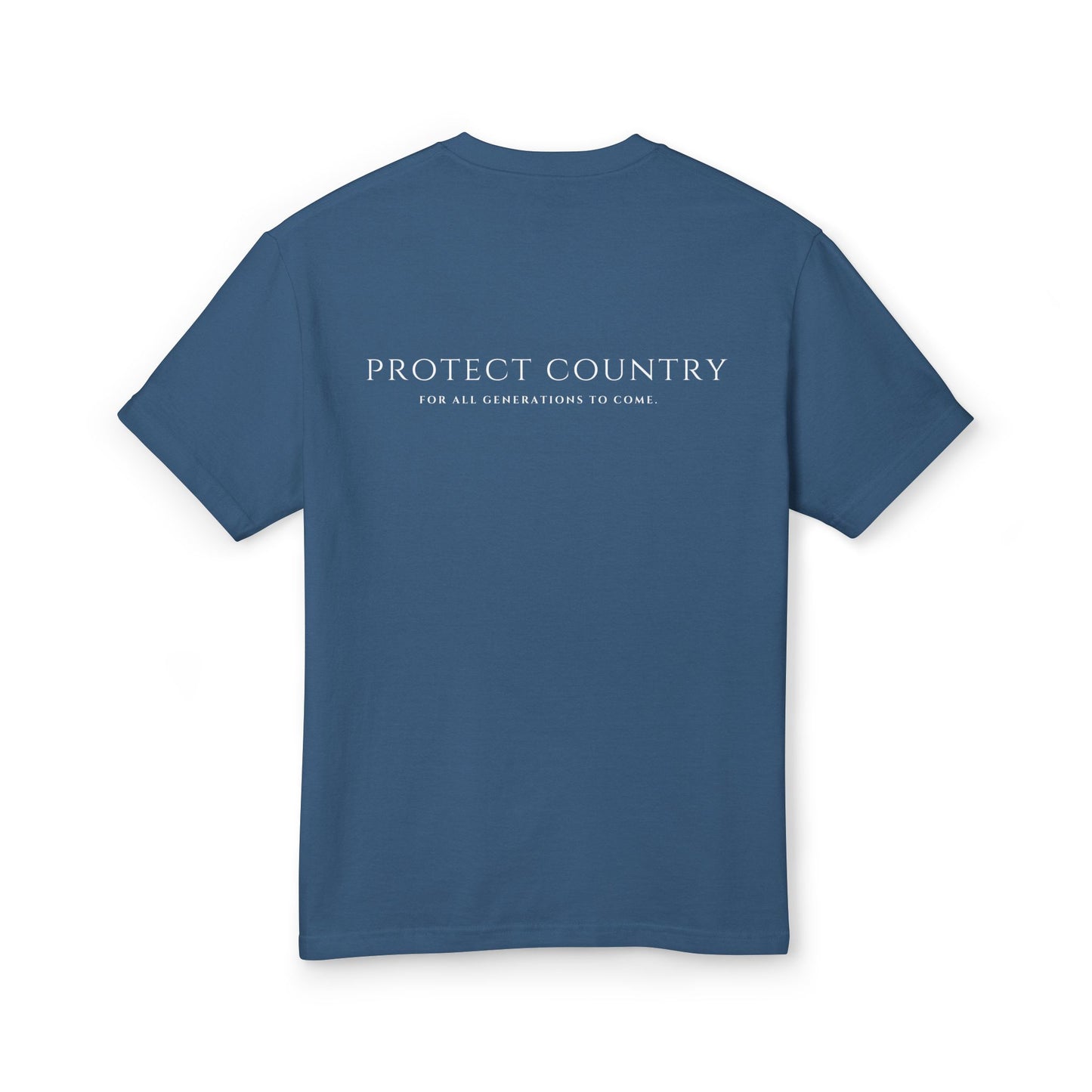Unisex Garment-Dyed Heavyweight Cotton Tee - Our Home