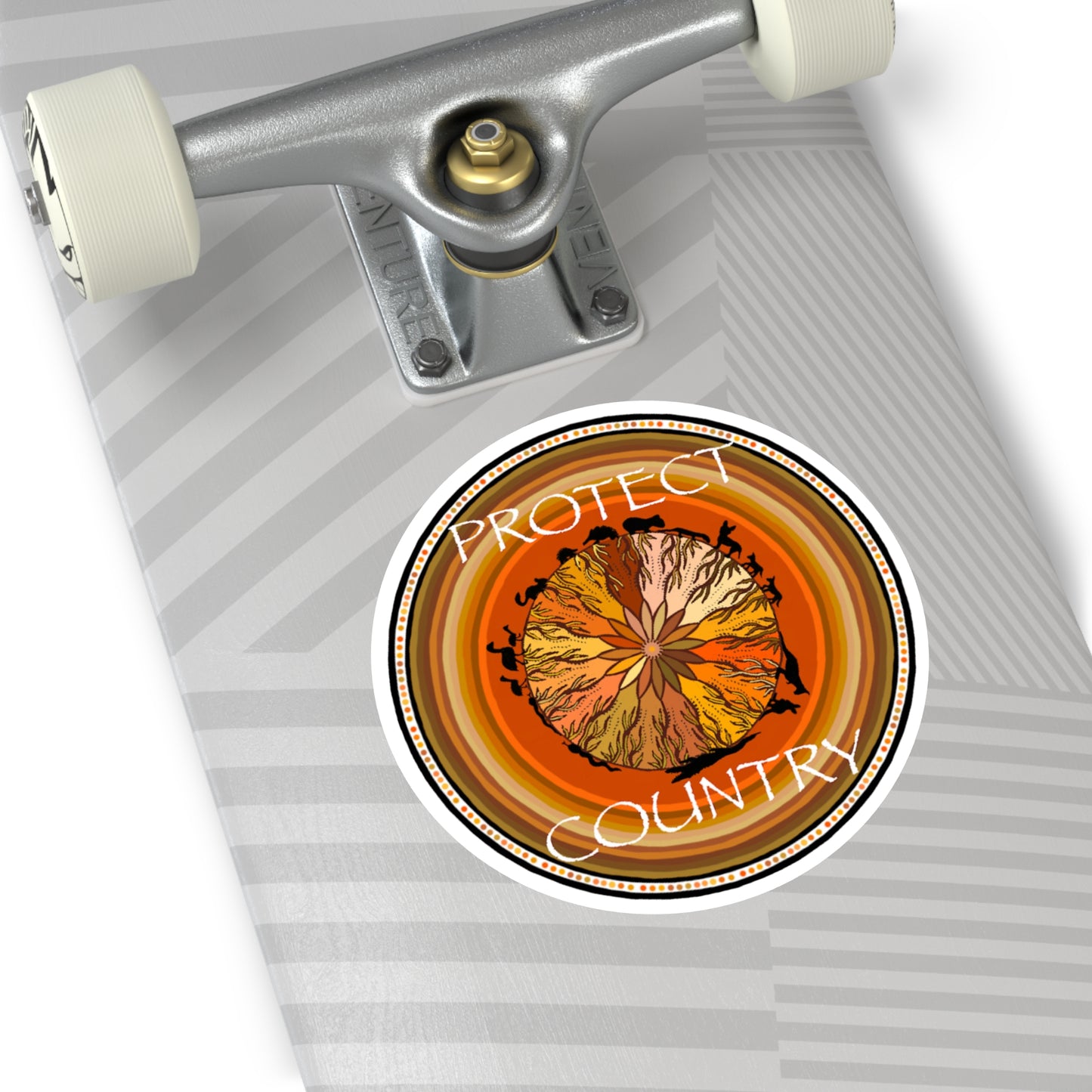 Round Vinyl Stickers