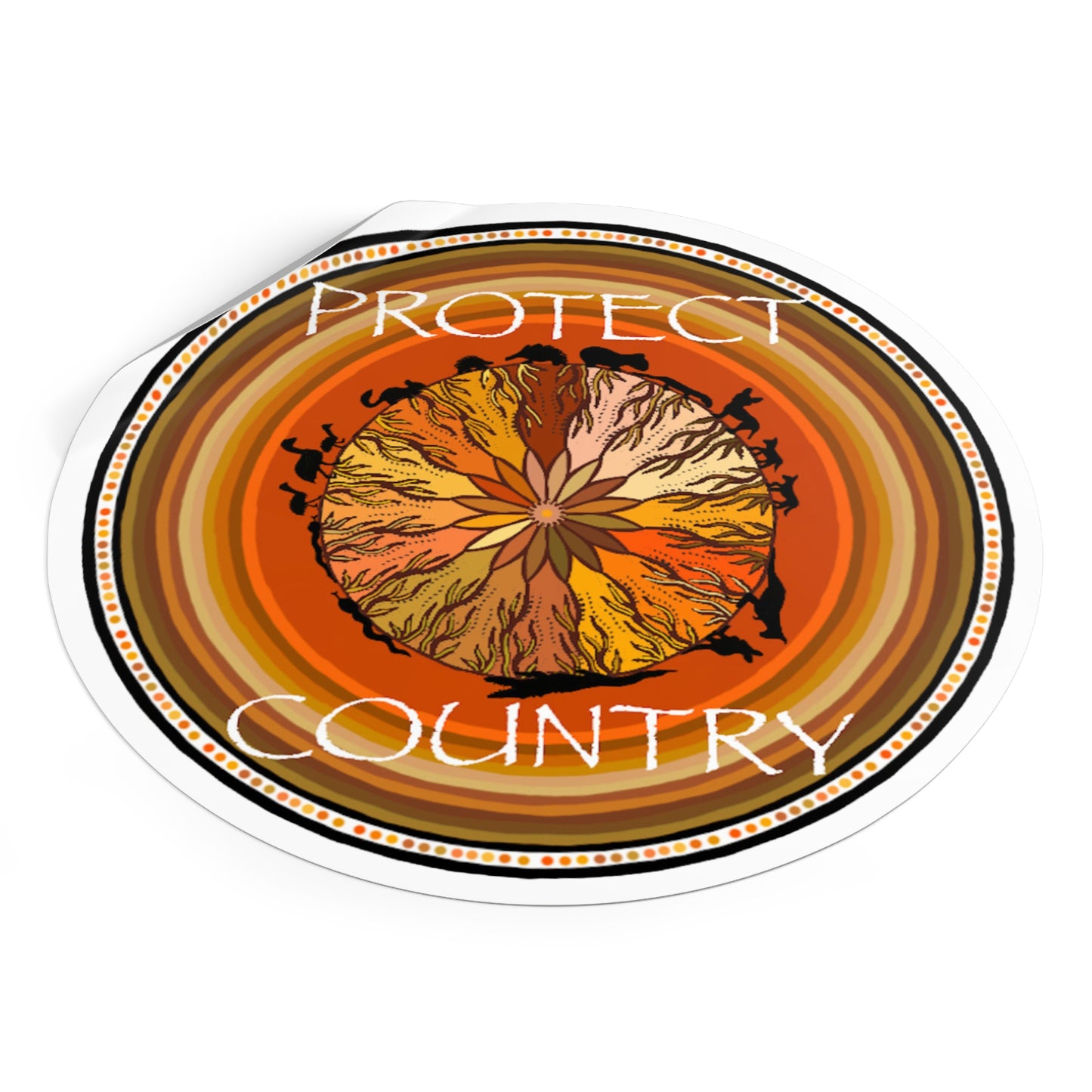 Round Vinyl Stickers