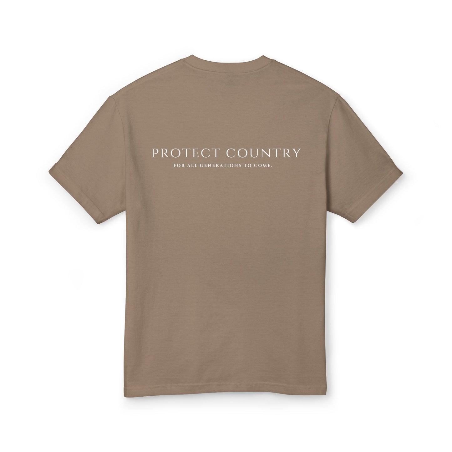 Unisex Garment-Dyed Heavyweight Cotton Tee - Our Home