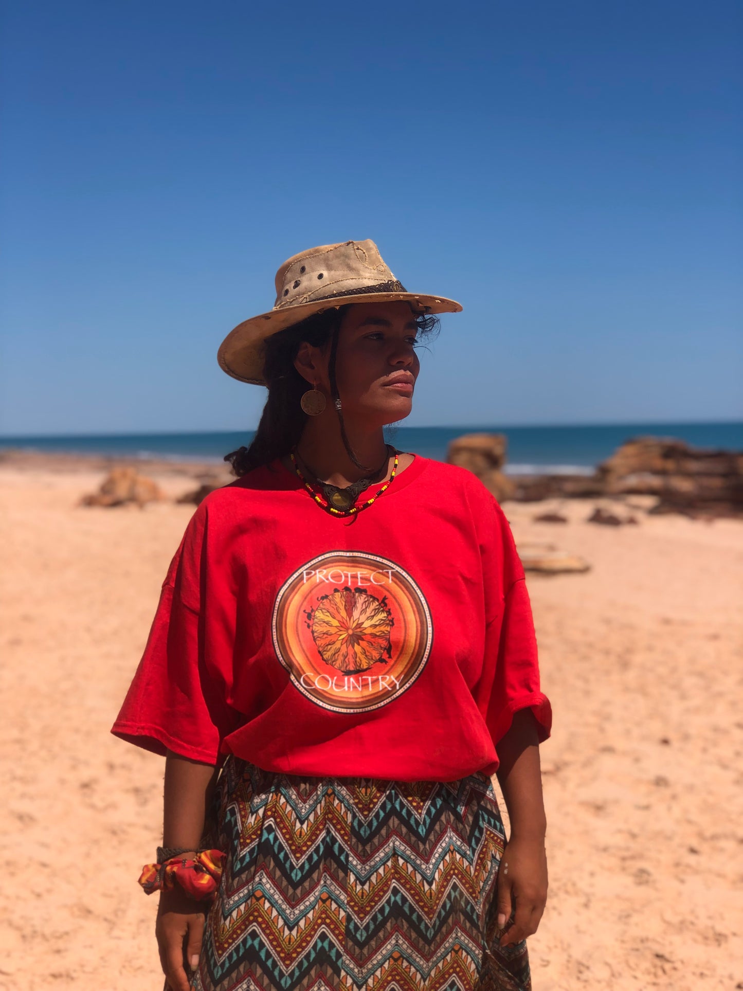Protect Country Tee