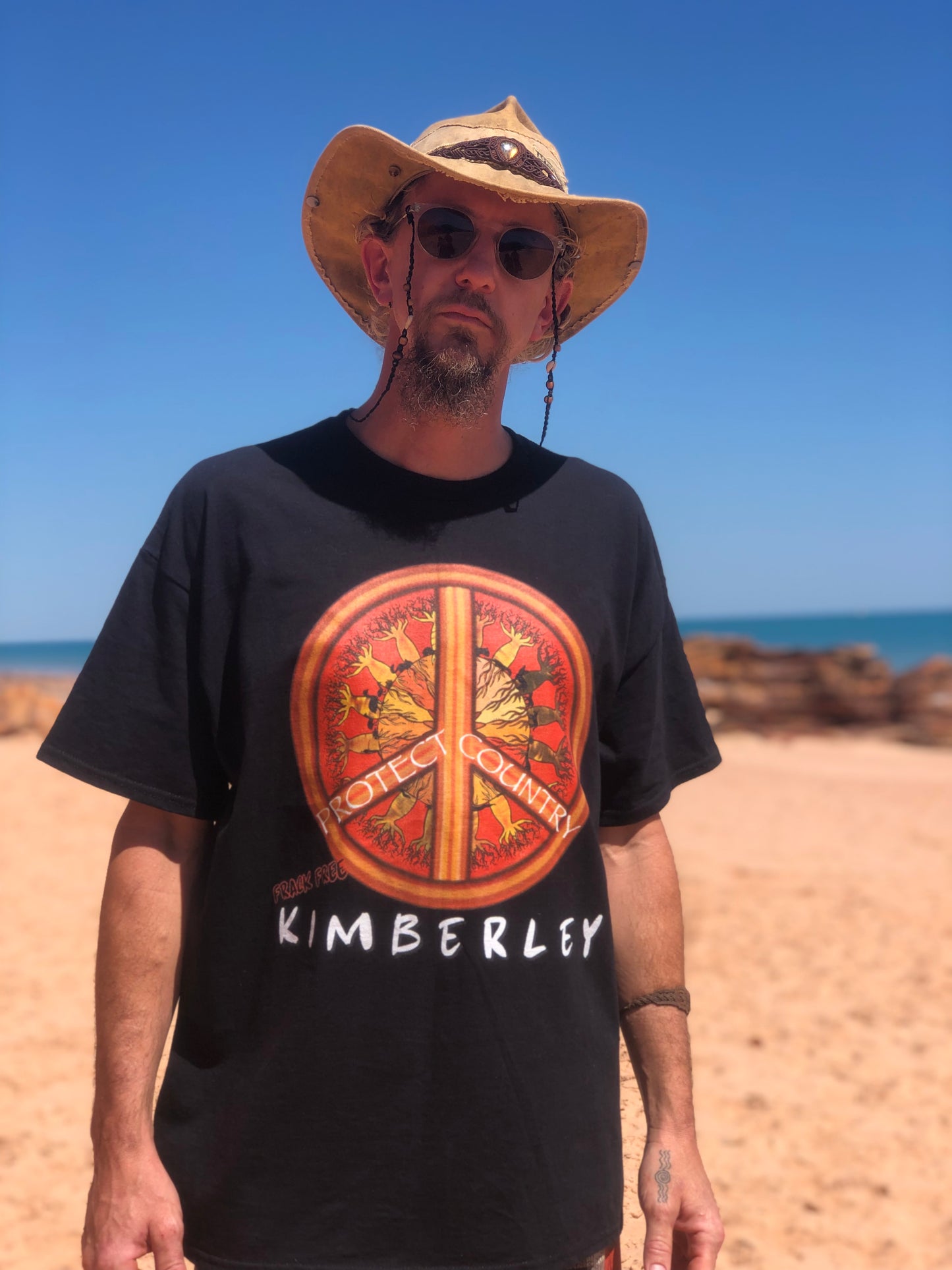 Protect Country Tee - Frack Free Kimberley Edition